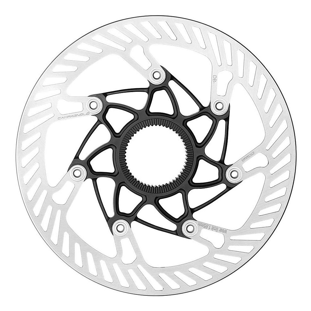 Campagnolo AFS Disc Rotor - Silver - 140mm}, Silver
