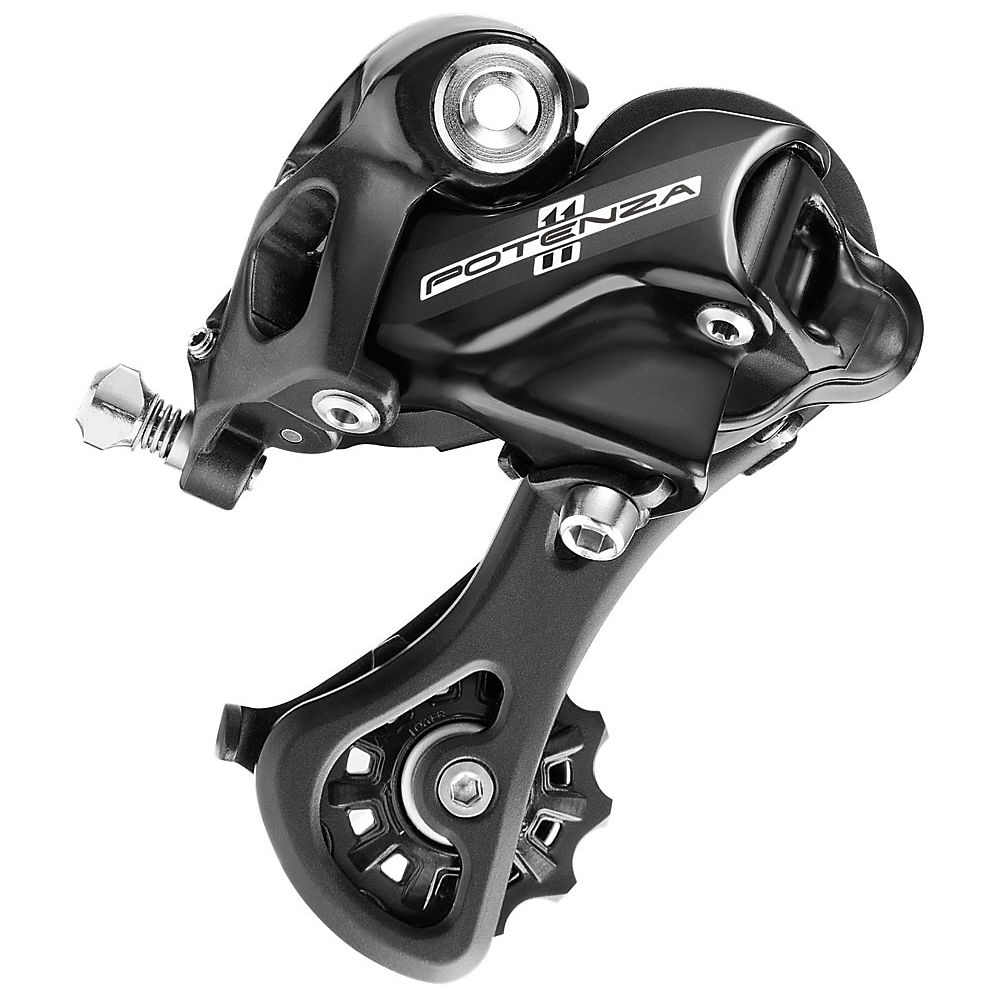 Dérailleur arrière Campagnolo Potenza HO (11 vitesses) - Noir - Short, Noir