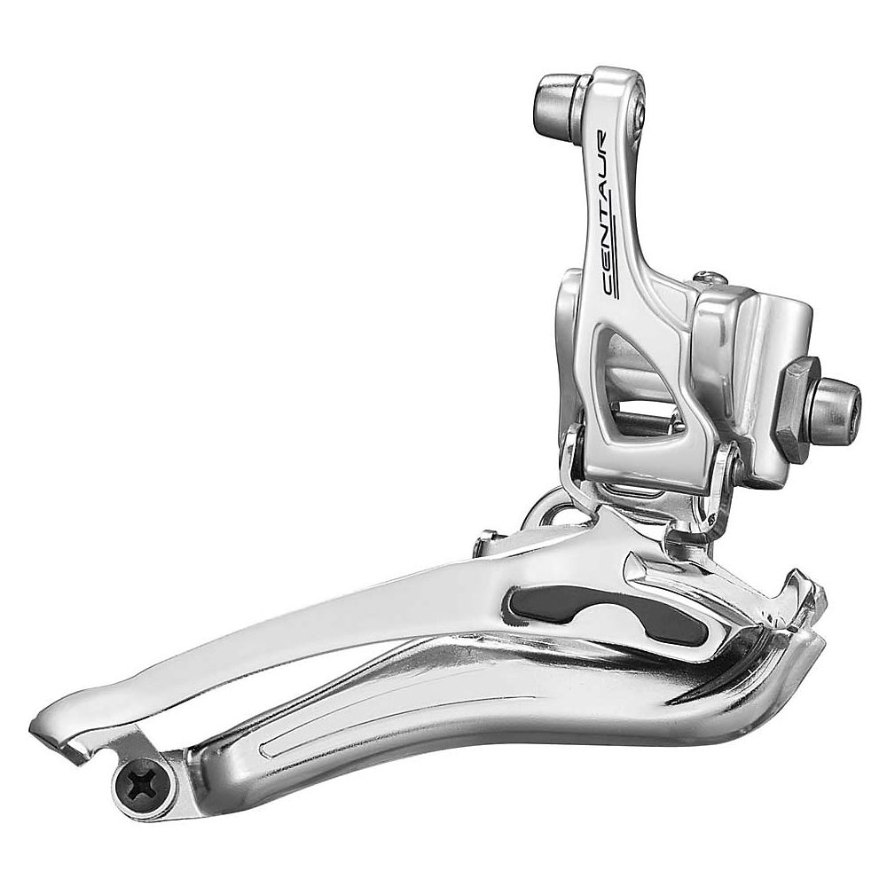 Campagnolo Centaur 11 Speed Road Front Derailleur - Silver - Braze On}, Silver