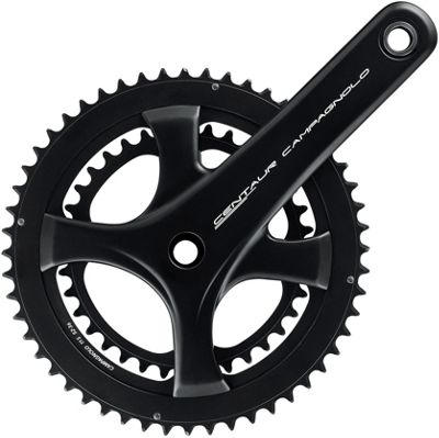 Campagnolo Centaur Ultra Torque 2x11 Speed Chainset - Black - 50.34t}, Black