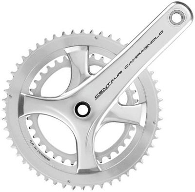 Campagnolo Centaur Ultra Torque 2x11 Speed Chainset - Silver - 50.34t}, Silver