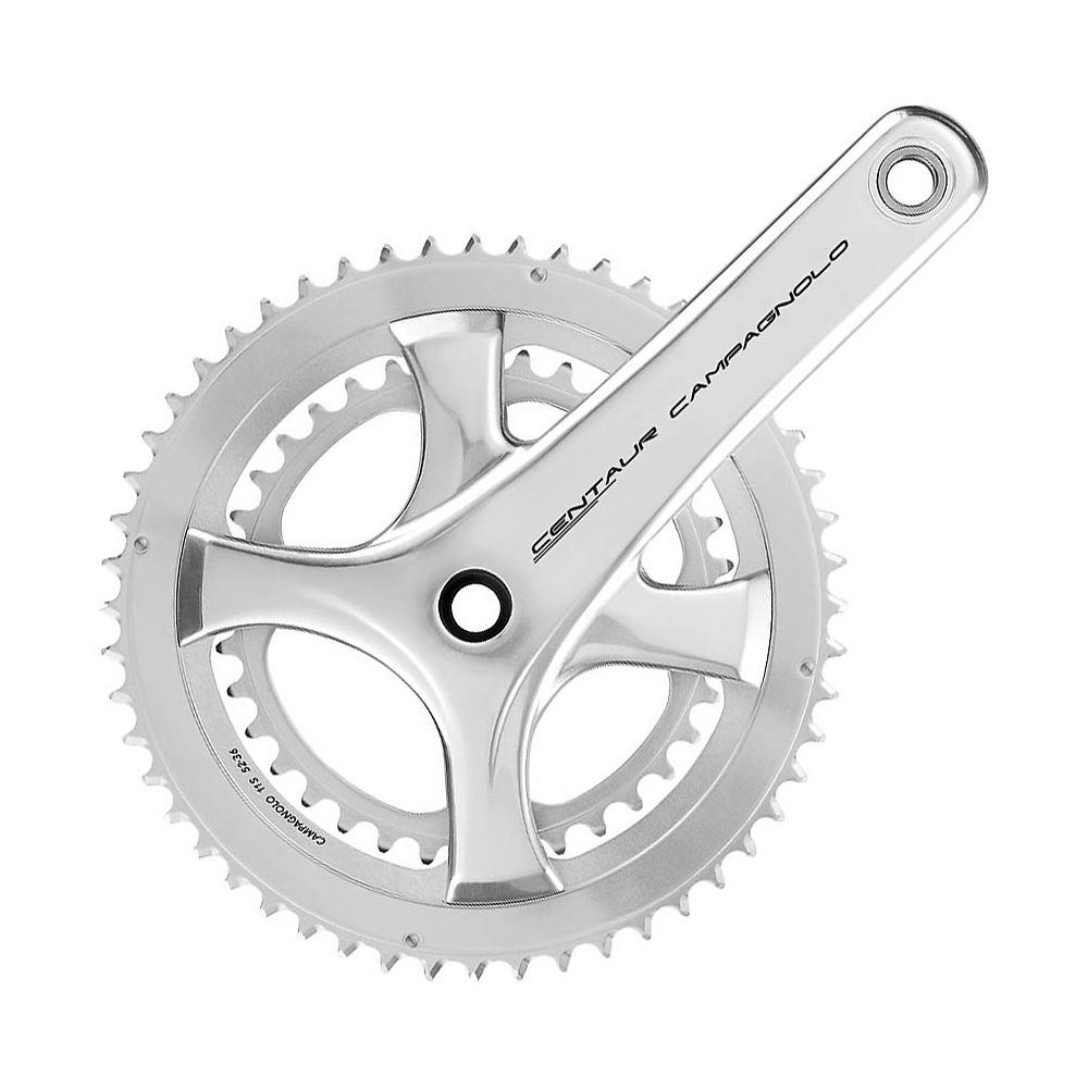 Pédalier Campagnolo Centaur Ultra Torque - Argent - 112mm, Argent