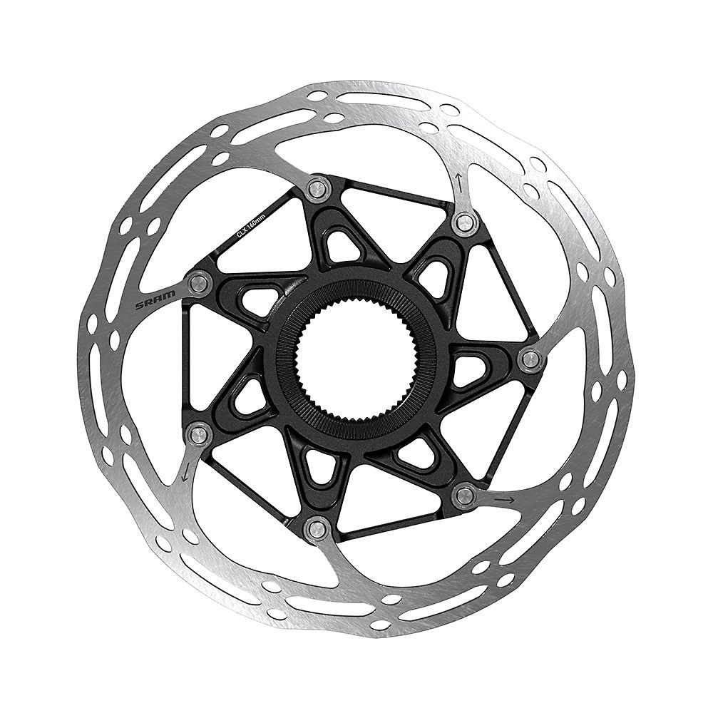 Frein à disque SRAM CenterLine X Ti CL - Noir - Centre Lock, Noir
