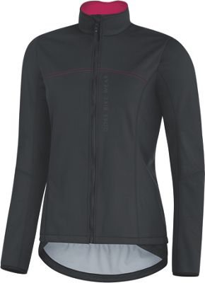 Veste vélo Gore Bike Wear Power GWS (SO) Femme - Noir - Jazzy Rose - XS