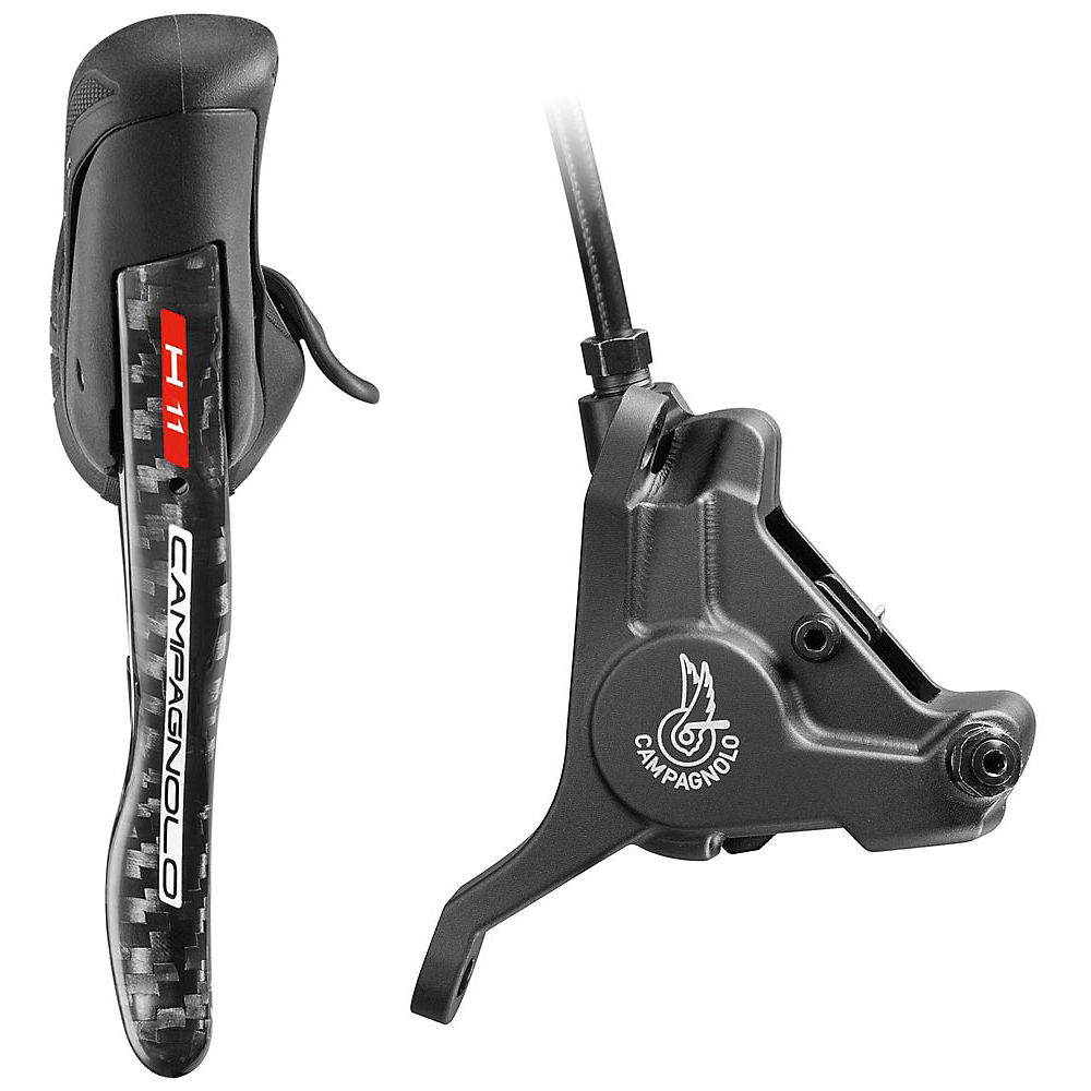 Etrier Campagnolo H11 EPS Ergo + - Noir - 160mm Front Caliper, Noir