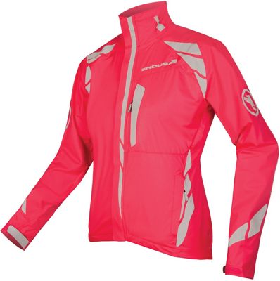 Veste vélo Endura Luminite II Femme - Hi-Vis Rose
