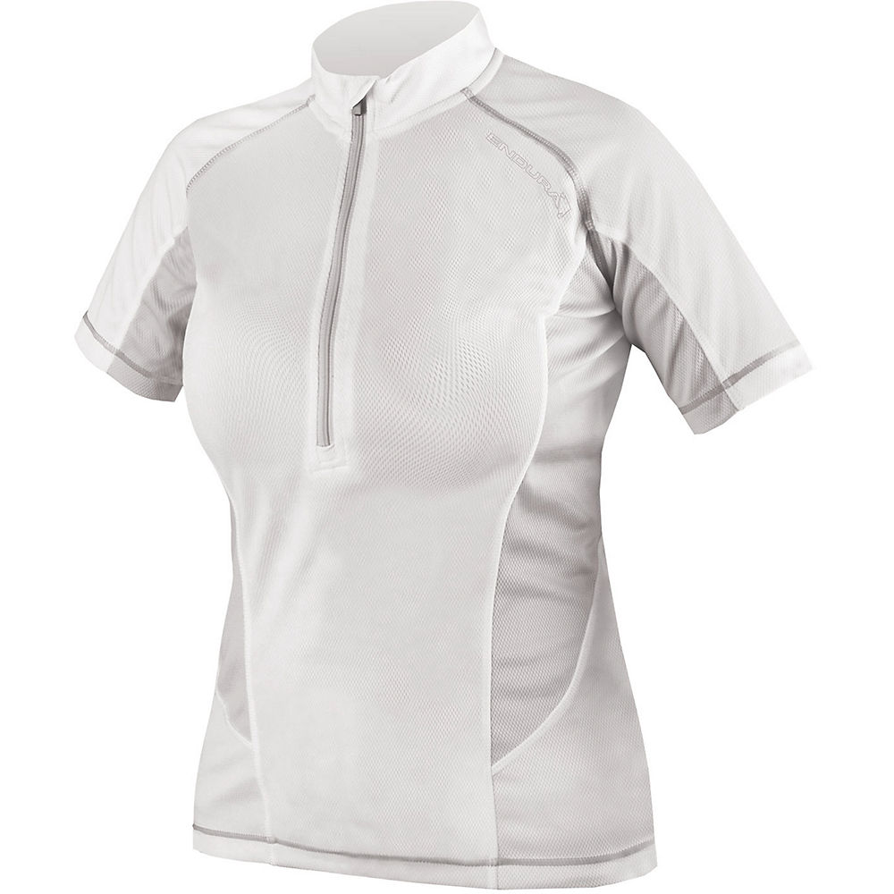 Maillot Endura Pulse Femme (manches courtes) - Blanc
