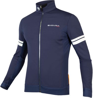 Veste vélo Endura FS260-Pro Thermal coupe vent - Marine