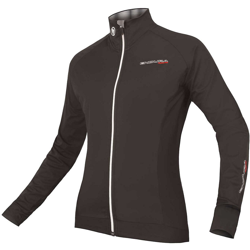 Maillot Femme Endura FS260-Pro Jetstream (manches longues) - Noir