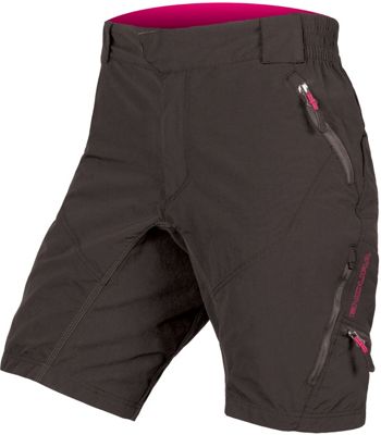 Endura Womens Hummvee II Shorts - Black - XS}, Black