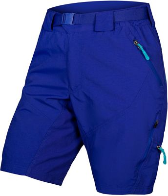 Short VTT Endura Hummvee II - Bleu cobalte