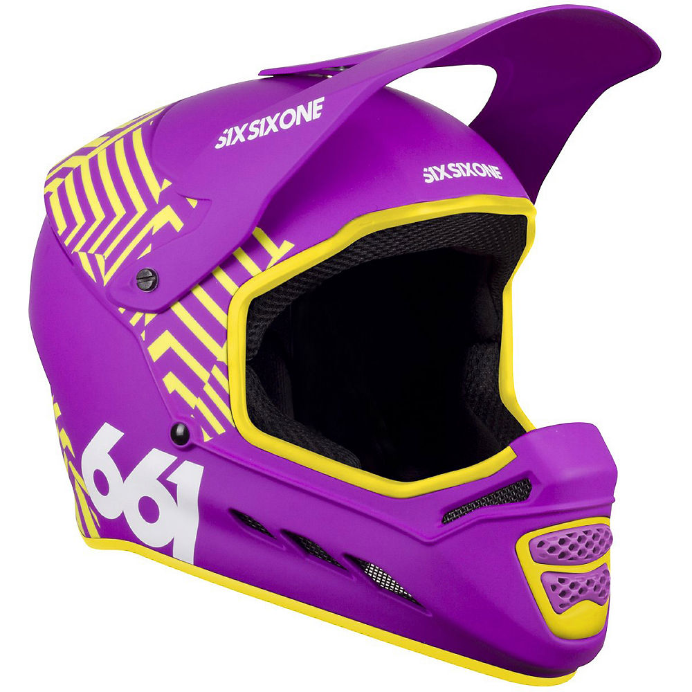 Casque SixSixOne Reset - Dazzle Purple - M, Dazzle Purple