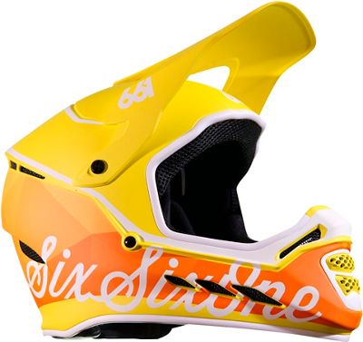 Image of Casque SixSixOne Reset - Geo Citrus - 2XS, Geo Citrus