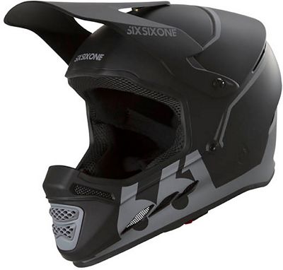 Casque SixSixOne Reset - Nuit noire, Nuit noire