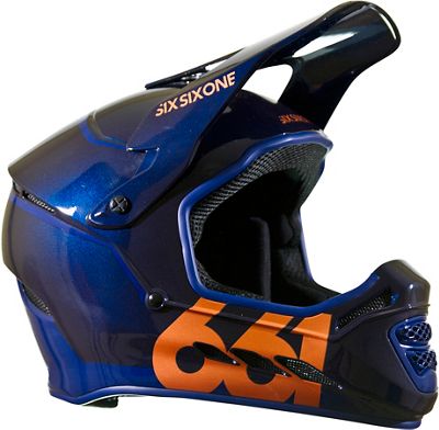 Image of Casque SixSixOne Reset - Midnight Copper - 2XS, Midnight Copper