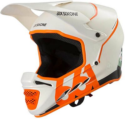 Casque SixSixOne Reset - Orange tropique - XXL