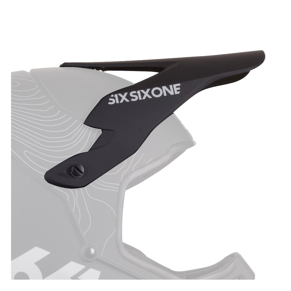 Visière 661 Reset - Contour Black - One Size, Contour Black