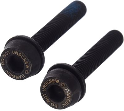 Campagnolo Rear Disc Brake Mount Screws (20-24mm) - Black - (29mm) 20-24mm, Black