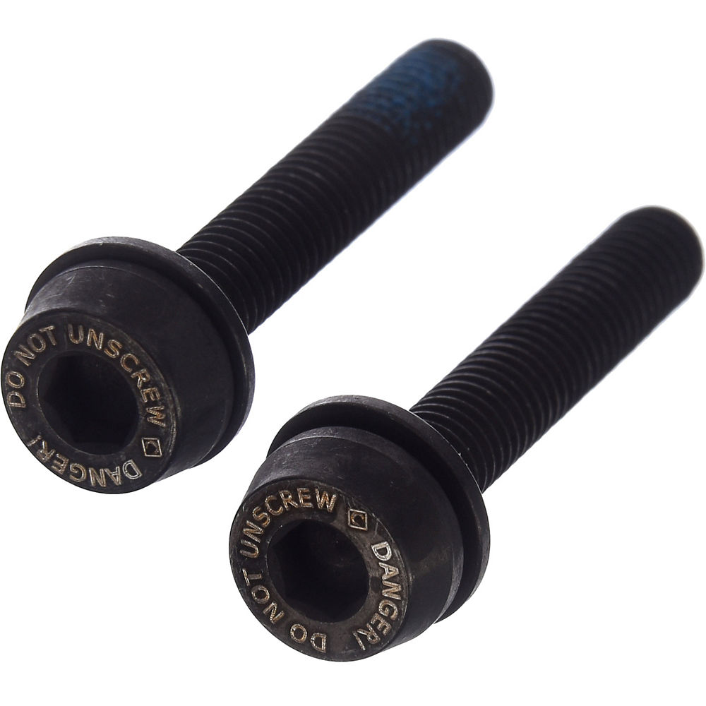 Campagnolo Rear Disc Brake Mount Screws (20-24mm) - Black - (29mm) 20-24mm}, Black