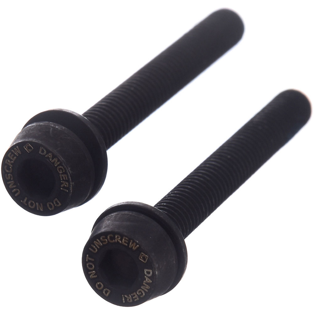 Campagnolo Rear Disc Brake Mount Screws (30-34mm) - Black - (39mm) 30-34mm}, Black