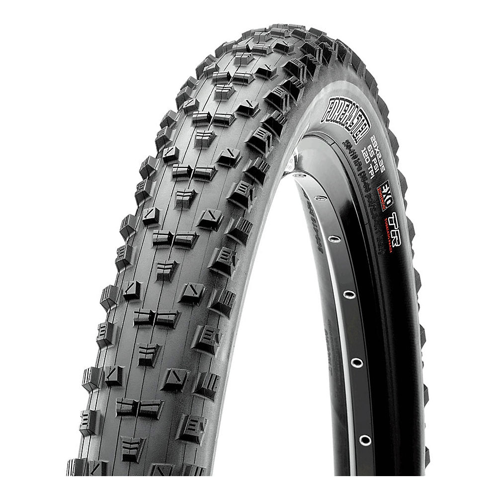 Pneu VTT Maxxis Forekaster TR EXO - Noir - Folding Bead, Noir