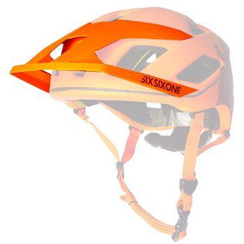 Visière 661 Evo AM Patrol - Orange automnal, Orange automnal