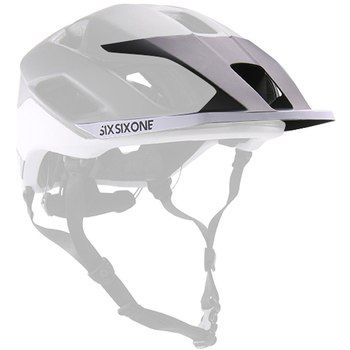 Visière 661 Evo AM Patrol - Noir - Blanc, Noir - Blanc
