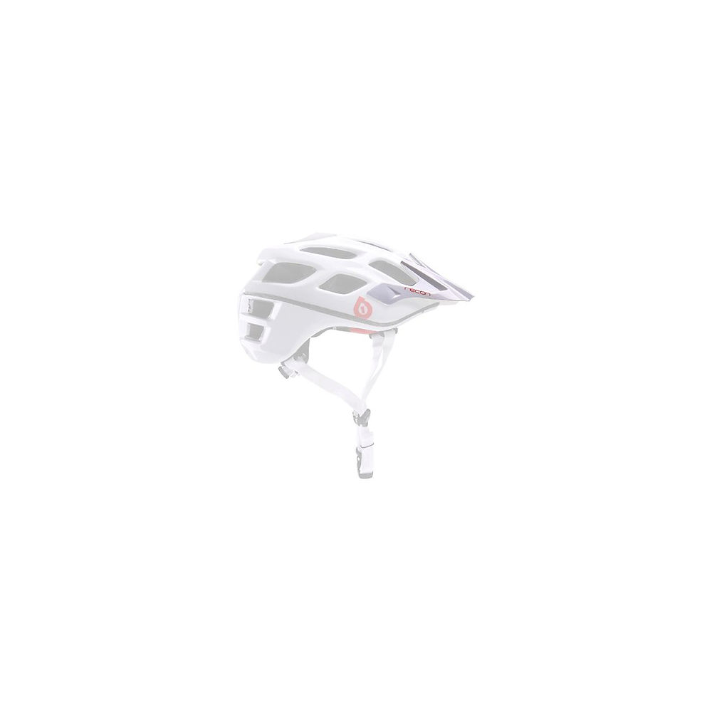 Visière 661 Revon Scout - Blanc - Rouge, Blanc - Rouge