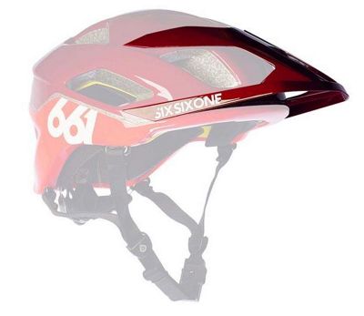 Visière 661 Evo AM - Matador Rouge, Matador Rouge