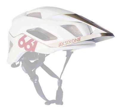 Visière 661 Evo AM - Toundra Blanche, Toundra Blanche