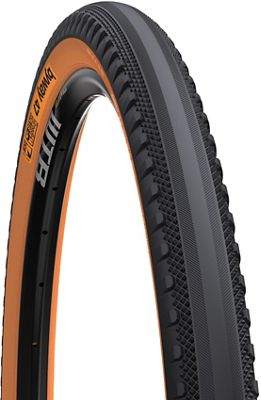 WTB Byway TCS Gravel Tyre - Black - Tan Sidewall - 700c}, Black - Tan Sidewall