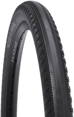 WTB Byway TCS Gravel Tyre - Black - 700c}, Black