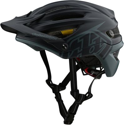 Casque VTT Troy Lee Designs A2 MIPS (Starburst Red) 2018 - Grey-Green - XL/XXL, Grey-Green