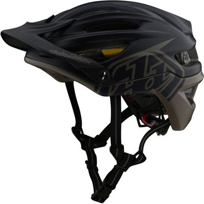 Casque VTT Troy Lee Designs A2 MIPS (Starburst Red) 2018 - Navy-Walnut, Navy-Walnut