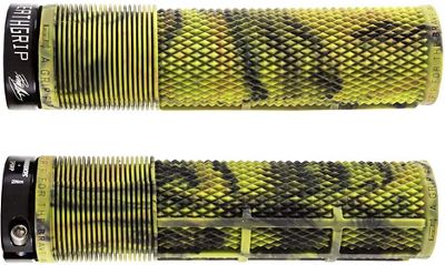 DMR Brendog Death Grip Flangeless MTB Grips - Camo - 135mm, Camo