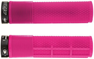 Poignée DMR Brendog Death (sans côtes) - Rose - 135mm, Rose