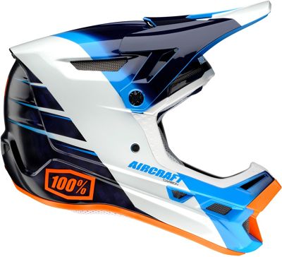 100% Aircraft MIPS Carbon DH-BMX (R9 Ocean) review