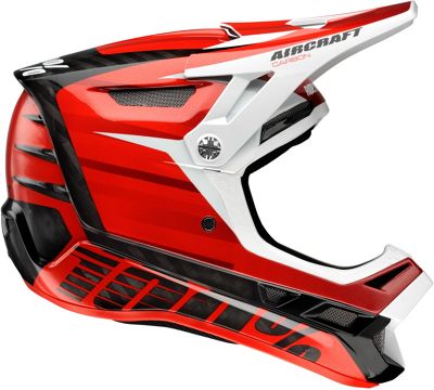 100% Aircraft MIPS Carbon DH-BMX (Dexter Red) review