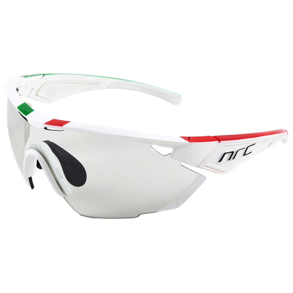 Lunettes de soleil NRC Eyewear NRC X Series X3 - Drapeau Italien brillant - Sportchromique