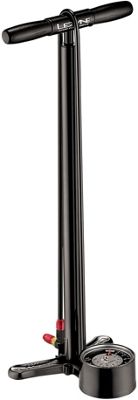 Pompe à pied Lezyne Alloy Floor Drive - Noir, Noir