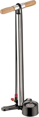 Pompe à pied Lezyne Alloy Floor Drive - Argent, Argent