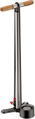 Pompe à pied Lezyne Alloy Floor Drive (grande) - Argent, Argent