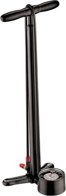 Pompe à pied Lezyne Classic Floor Drive - Noir, Noir