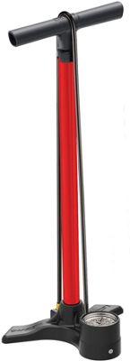 Lezyne Macro Floor Drive ABS Track Pump - Red, Red