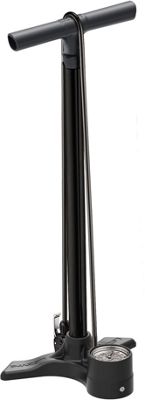 Pompe à pied Lezyne Macro Floor Drive DV - Matte Black, Matte Black