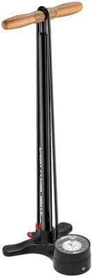Lezyne Sport Floor Drive Track Pump - Black, Black