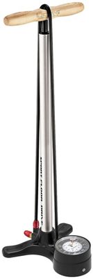 Lezyne Sport Floor Drive Track Pump - Silver, Silver