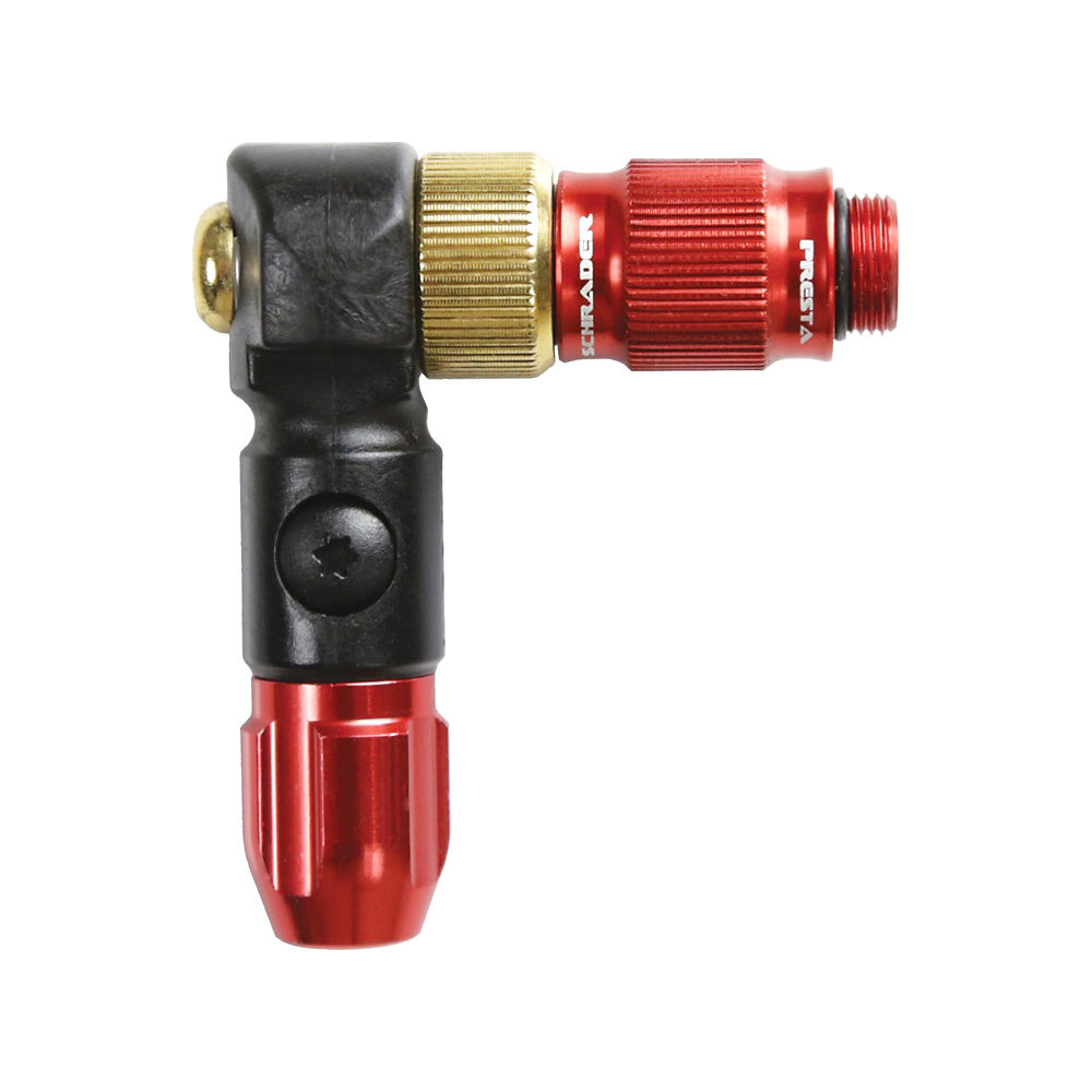 Pompe Lezyne ABS-1 Pro HP Chuck - Orange