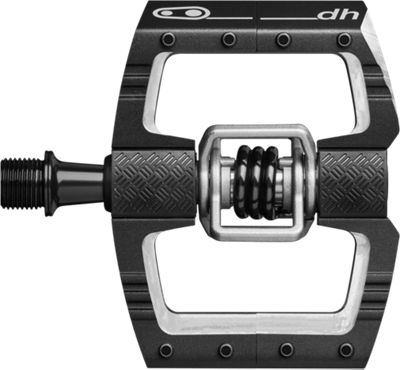 crankbrothers Mallet DH Clipless Mountain Bike Pedals - Black, Black