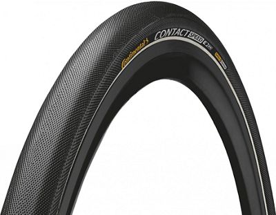 Cubierta de carretera Continental Contact Speed - Negro/Reflective - 27.5" (650b), Negro/Reflective